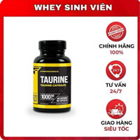 [Chính hãng]Viên uống Primaforce Taurine 1000mg (180v) nhập Mỹ hỗ trợ tập luyện tại Whey Sinh Viên