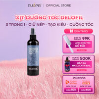 [Chính hãng]Xịt dưỡng tóc keratin collagen,giữ nếp tóc, phục hồi, dưỡng tóc uốn duỗi nhuộm - Delofil Hair Spray 260ml