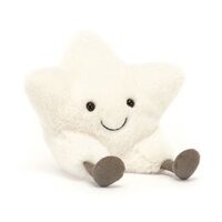 【Chính 】Jellycat Star Amuseables Cream Star Gấu Bông Quà Tặng Sinh Nhật, Quà Tặng Bạn Gái