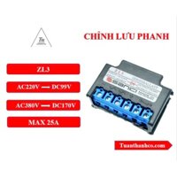 Chỉnh Lưu Phanh Cấp Nguồn 99VDC 170VDC Max 25A