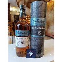 [CHÍNH NGẠCH] Rượu Whisky Ballantines 15 Năm -700ml/40.0%