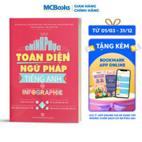 Chinh phục toàn diện Ngữ pháp tiếng Anh bằng Infographic - Tập 2 - Tặng kèm khóa học
