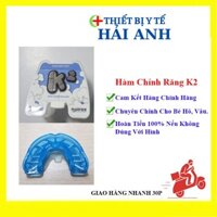 Chỉnh Răng Trainer K2 Úc - Răng Hô, Vâu 10 đến 15 Tuổi