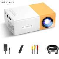 Chính Thống Di Động Rạp Hát Tại Nhà YG300 Máy Chiếu Mini Tivi Thông Minh Laser Beamer Rạp Chiếu Phim 3D LED Videoproject Cho 1080P Phim Qua Cổng HD Boutique