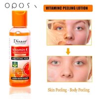 [Chính thức chính hãng] Kem dưỡng da lột da disaar Orange Peeling Vitamin C Làm trắng Axit Salicylic Làm mới tẩy tế bào chết Sữa rửa mặt Kiểm soát dầu Mụn làm sạch sâu