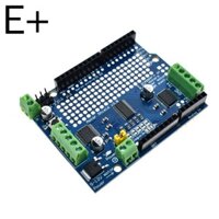 Chính Thức IIC I2C TB6612 Mosfet Stepper Motor PCA9685 PWM Servo Driver Shield V2 Cho Arduino Robot PWM Uno Mega R3 Thay Thế L293D