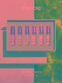 [Chính thức xác thực] Nước hoa TOM FORD đi kèm với nước hoa 3ML * 6 TF hộp quà tặng nước hoa riêng tên lớn nước hoa bỏ túi