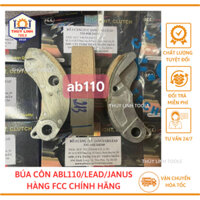 (CHÍNH_HÃNG) Bố 3 càng, búa côn FCC xe  AirBlade/LEAD/JANUS125 SH Ý Dylan bám chuông tốt, bền không rung đầu