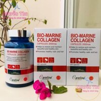 (Chính_hãng) Collagen Thủy sinh Careline Bio Marine, Collagen Careline ÚC 100 viên đẹp da, mờ nám