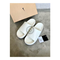 [chinh.hang] Dép nike calm slide màu trắng-DX4816-100