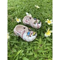 chính_hãng Dép sục loang màu cacao