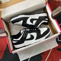 [Chinhhang] Giày nike dunk panda chính hãng màu trắng đen DD1391-100