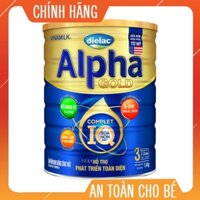 ✓[Chính_Hãng] Sữa bột dielac Alpha gold 3 1,4kg - mẫu mới