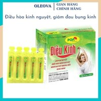 (chính.hãng)Điều hòa kinh nguyệt PQA giảm đau bụng kinh siro OLEOVA RD42 (10 ống)