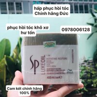 🌺🌺Chính_hãng_giá sỉ 🌺🌺 Mặt nạ ủ tóc cao cấp Sp Luxe Oil Keratin Restore Mask chăm sóc tóc hư tổn Wella