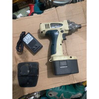 (chinhs hangx)Máy bắn vít nhật bãi CDIS 12v như hình, pin đóng 6cell/1 cục nhận sạc adapter 220v