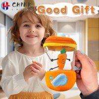 Chink Cà Rốt / Hoa Máy Xay Sinh Tố Đồ Chơi, Dây Rút Xoay Túi Mặt Dây Cà Rốt Máy ép trái cây Đồ Chơi Sang Trọng, Đồ Chơi nhồi bông ngộ nghĩnh