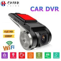 Chink Dash Cam Tầm nhìn ban đêm hữu ích Dashcam DVR Video điện tử