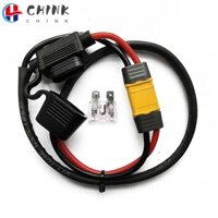 Chink E-Bike Cáp Điện Xe Đạp Silicon Cầu Chì Dây XT60 Nữ Nam Cắm