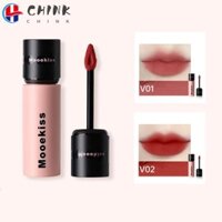 Chink Velvet Matte Lipstick, Son môi mờ màu hạt dẻ chống thấm nước, Son bóng cốc chống dính lâu trôi mùa thu đông