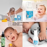 CHINOSHIO- Sữa dưỡng ẩm toàn thân cho bé MOMS LOVE BABY MILKY LOTION (150ML)