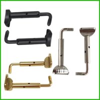 Chinrest Kẹp Vít 2X Thay Thế Violin Chinrest Vít Kim Loại Nam Nữ Dây Nhạc Cụ saixit2vn