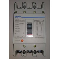 Chint Aptomat MCCB át khối 3 pha NM1-125C/3300 50A, 63A,100A, 125A 20KA 3P (hàng chính hãng)