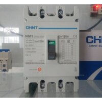 Chint Aptomat MCCB át khối 3 pha NM1-250S/ 150A, 250A - 25KA 3P (hàng chính hãng)
