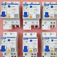 CHINT ELCB cầu dao chống rò điện CB NXBLE-32 NXBLE-63 1P+N 16A 20A 25A 32A 40A 63A