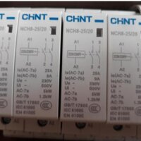 Chint Khởi động từ 1 pha CHINT 25A/220V (Contactor) (hàng chính hãng)