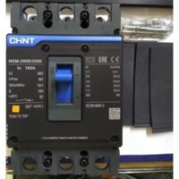 Chint MCCB Aptomat át khối 3 pha NXM-250S/3300 160A - 200A - 250A Chint