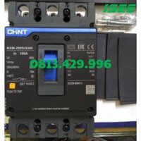 Chint MCCB Aptomat át khối 3 pha NXM-250S/3300 160A - 200A - 250A Chint (hàng chính hãng) ISVN