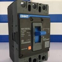 Chint MCCB Aptomat tổng át khối 3P 125A NXM-125S/3300 (hàng chính hãng)