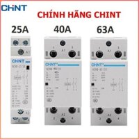 CHINT NCH8-25A/40A/63A- khởi động từ 1 pha CHINT NCH8-25/20 NCH8-40/20 NCH8-63/20 25A 40A 63A 220V