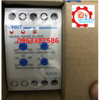 (Chint) Rơ le bảo vệ XJ3-D bảo vệ nhiều chức năng cao áp ,thấp áp ,bảo vệ pha 3P/380V