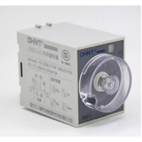 (CHINT tặng kèm đế ) Rơle thời gian Chint JSZ3A -A , JSZ3A-B On-delay , Rơle thời gian Chint JSZ3A-F 60S Off-Delay