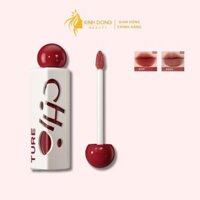 [CHIO TURE] Son Tam Giác CHIO TURE Son Kem Lì Son Mềm Mịn Dưỡng Môi Triangle Lip Mud 2.8g