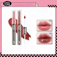 Chioture Lip Gloss Mirror Water Gloss Lip Glaze Dễ dàng áp dụng Trang điểm Non Stick Cup Lip Gloss Lip Makeup