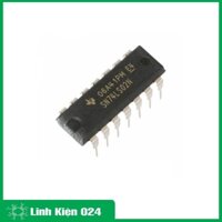 Chíp 74LS02 Quad 2-input NOR Gate DIP14 (K9H15)
