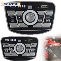 Chip âm nhạc WUYEAR, Bảng điều khiển phát lại âm nhạc trên ô tô chạy điện dành cho trẻ em Máy nghe nhạc, Bảng điều khiển chính điều khiển trung tâm Điều khiển từ xa Phụ kiện xe đẩy
