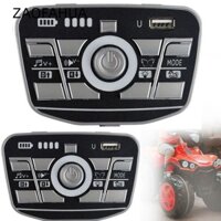 Chip âm nhạc ZAOFAHUA, Bảng điều khiển chính ô tô điện dành cho trẻ em Máy nghe nhạc, Điều khiển từ xa Điều khiển trung tâm Bảng điều khiển phát lại nhạc Bộ điều khiển âm nhạc Phụ kiện xe đẩy