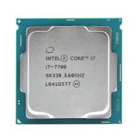 Chip Bộ Vi Xử Lý CPU Intel Core i7-7700 (Cache 8M | 4.2GHz)