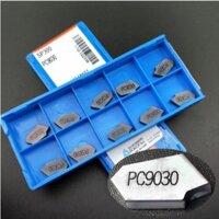 Chíp cắt phôi đường kính lớn SP400 PC9030 - Hãng Korloy