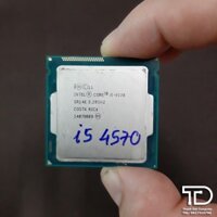 Chip Core i5 4570 | i5 4460 | i5 4590 socket 1150 lắp cho main H81|B85|H97|Z87|Z97