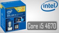 Chip core i5 4670 cũ (3.40 GHz tubo 3.80)