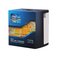 Chip Core I7 3770 cũ, 3.4GHz upto 3.9GHz