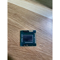 Chip core I7 740QM mã Q3SH ES chip gen 1 bóc máy, chip chuyên Game