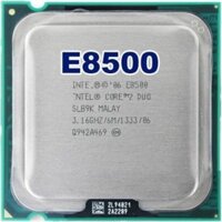 Chip CPU core 2 Duo E8500 xung 3.16 GHz socket 775