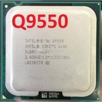 Chip CPU core 2 Quad Q9550 socket 775