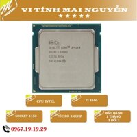 Chip CPU Core I3 4160. Hàng đã qua sử dụng. BH 1 tháng. 1 ĐỔi 1.